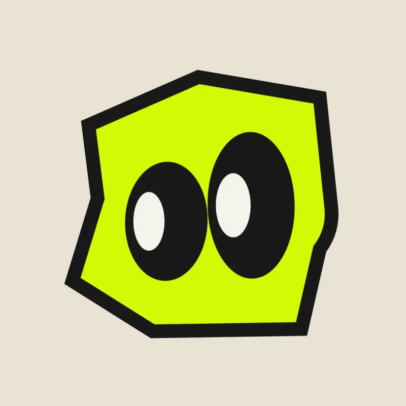 OFFKUT profile picture: googly eyes on a lime offcut