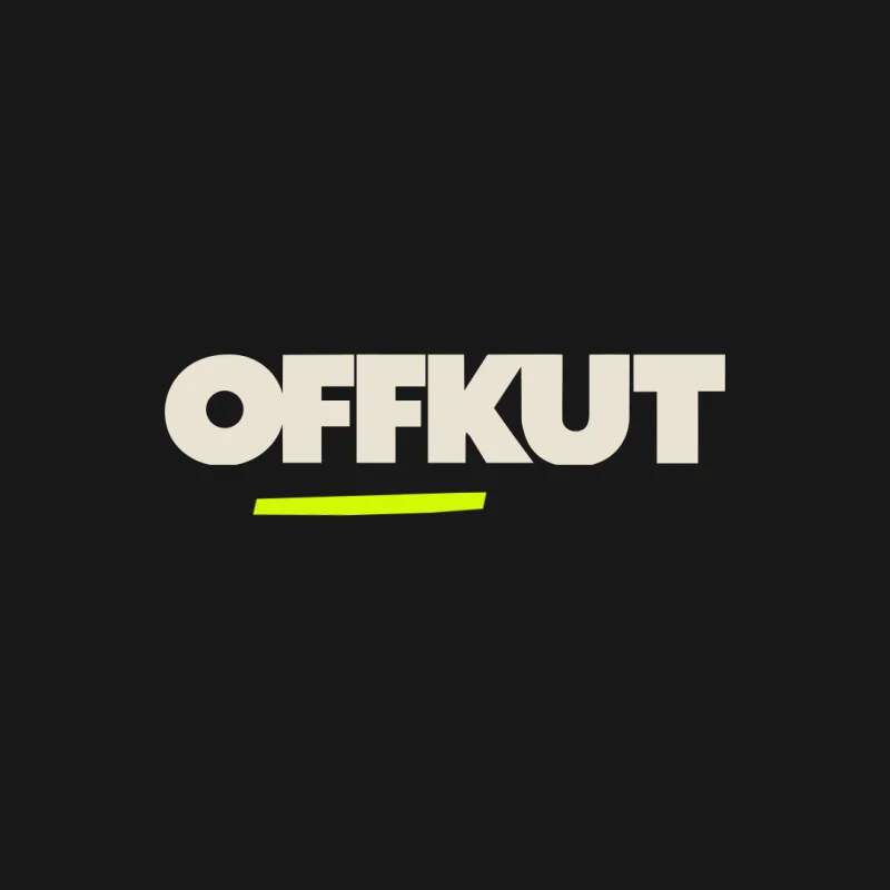 OFFKUT profile picture: the wordmark on dark ink